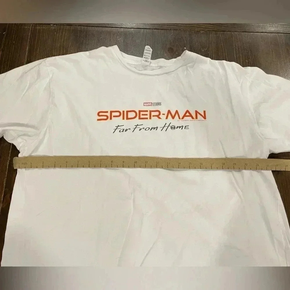 Spider Man Far From Home Movie Promo T-Shirt - Picture 7 of 7